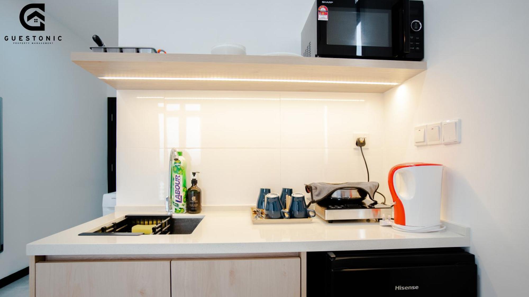 Neusuite Cozy Studio By Guestonic Kuala Lumpur Luaran gambar
