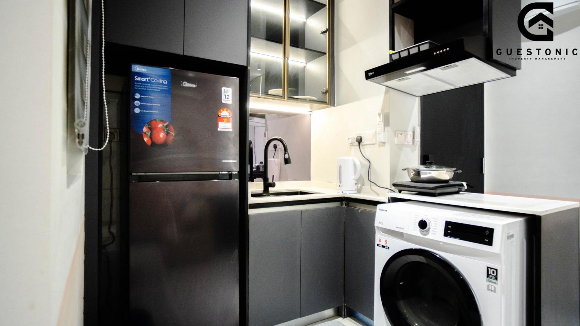Neusuite Cozy Studio By Guestonic Kuala Lumpur Luaran gambar